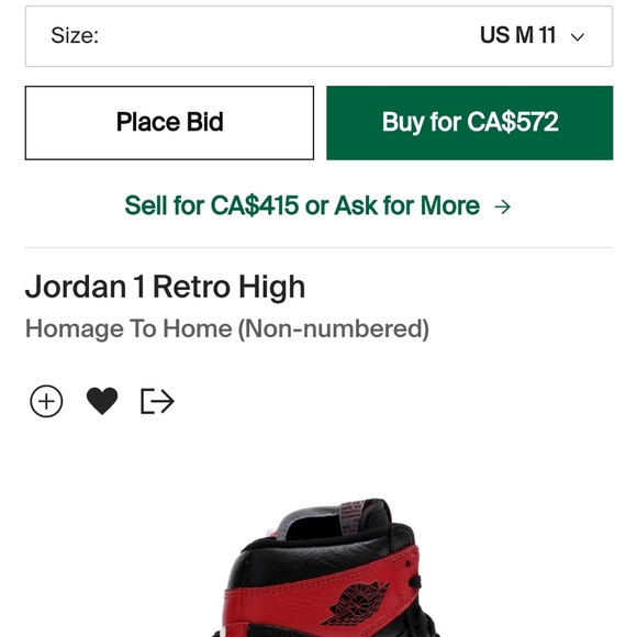 JORDAN 1 H2H - Picture 6 of 6